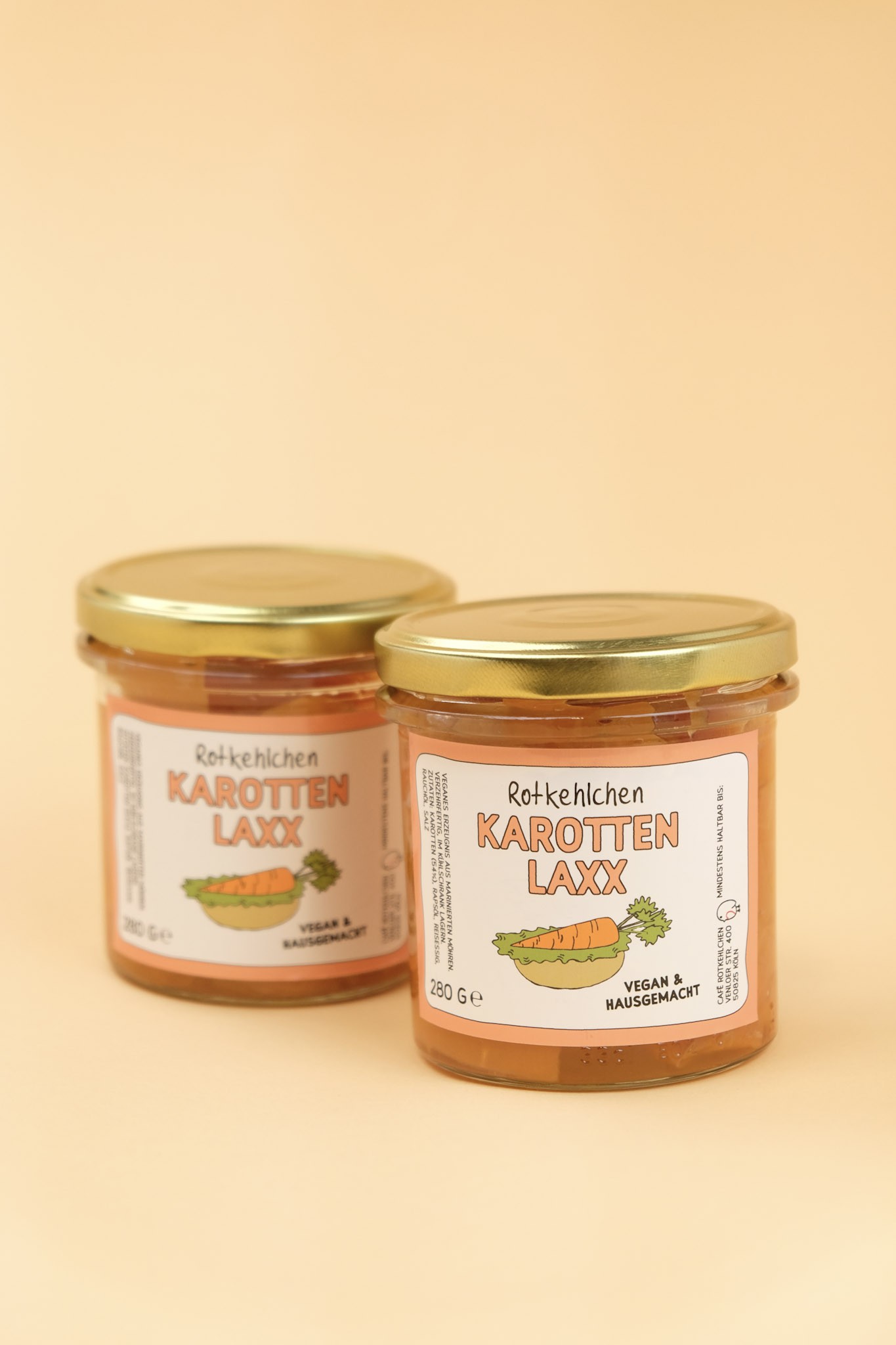 Rotkehlchen Karotten Laxx