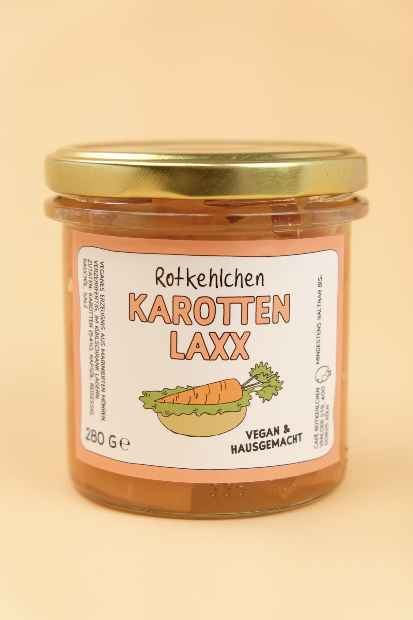 Rotkehlchen Karotten Laxx