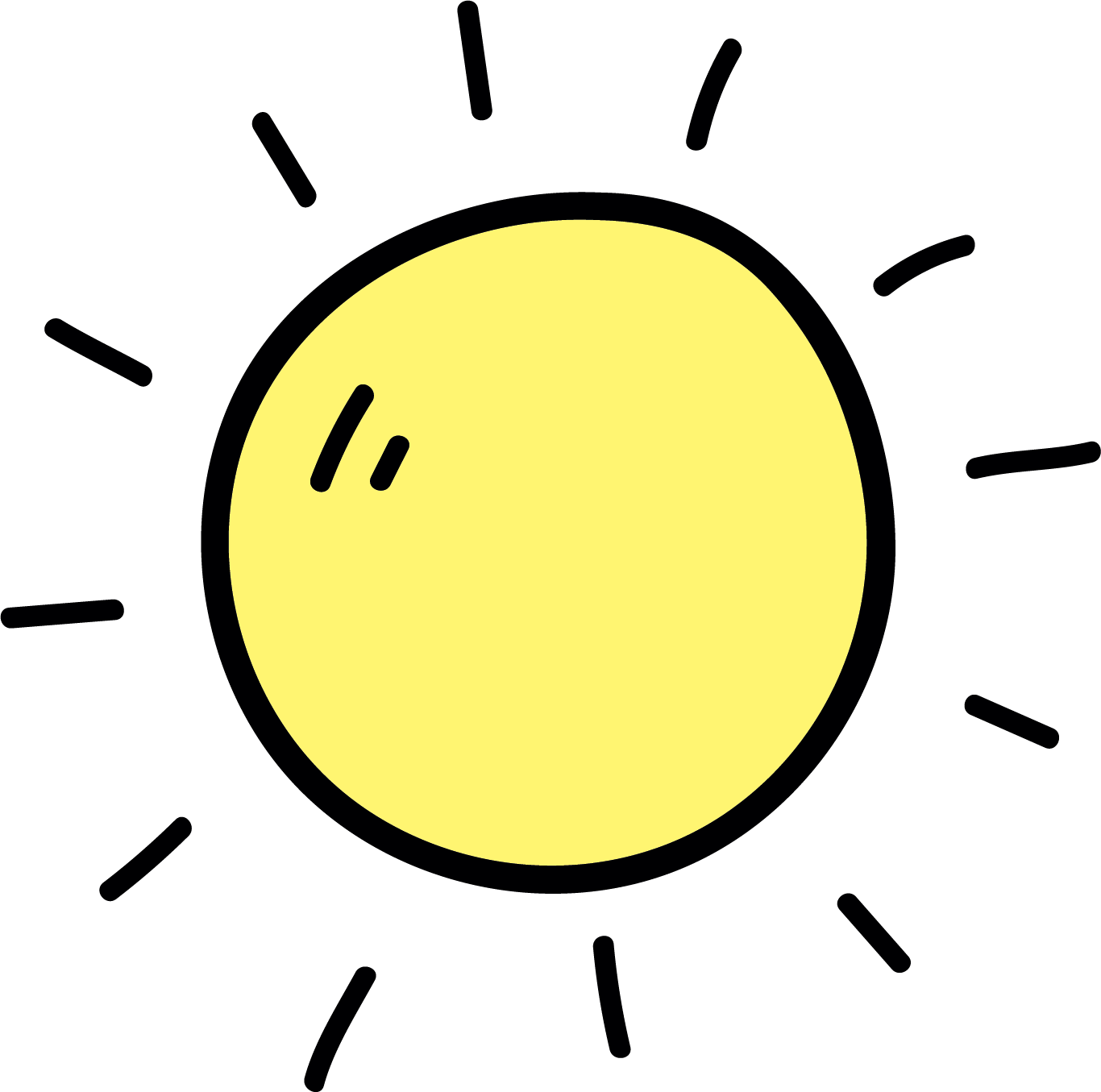 Graphic Sun