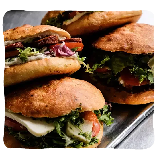 Vegane Paninis
