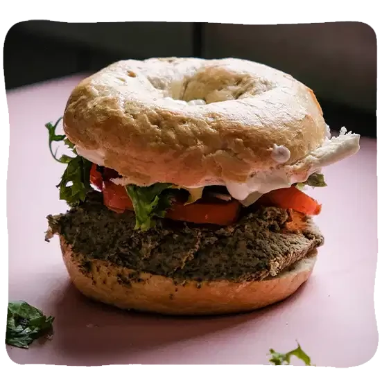 Vegane Bagels